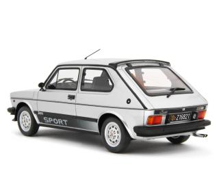 Fiat 127 Sport 70 HP - 1981 Grigio metallizzato Laudoracing 1:18 Resinemodell (Türen, Motorhaube... nicht zu öffnen!)